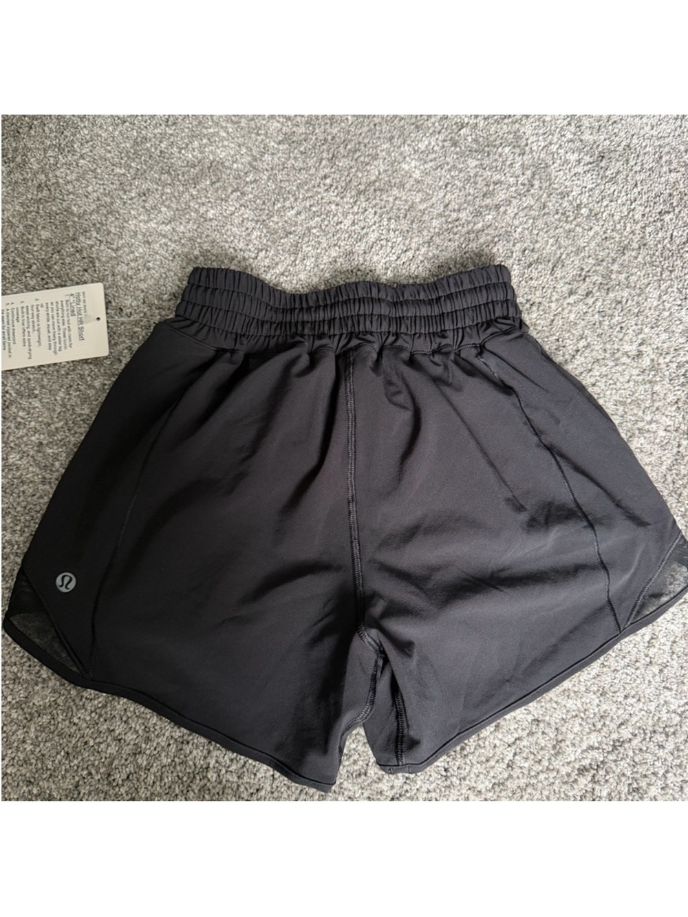 lululemon Women's Black Athletic Shorts